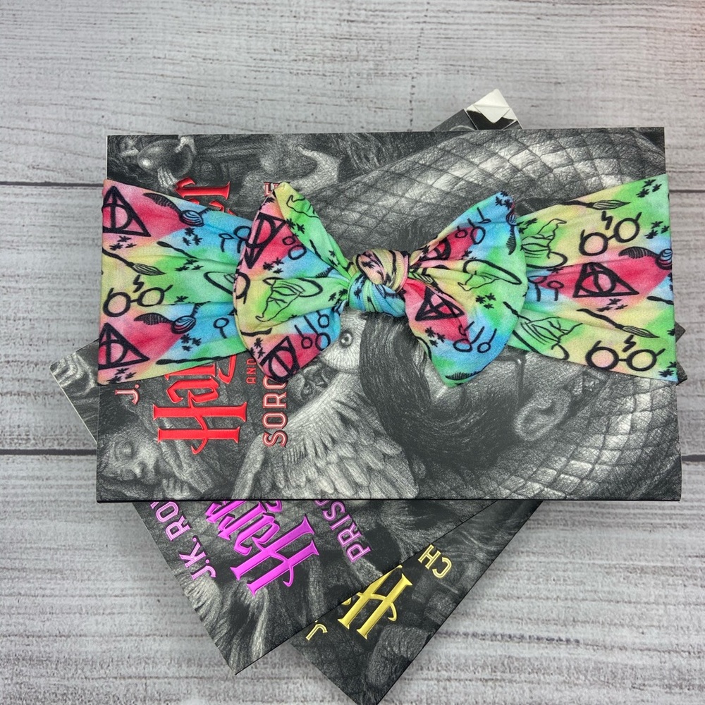 The Wizard’s Bow Harry Potter Inspired Headband